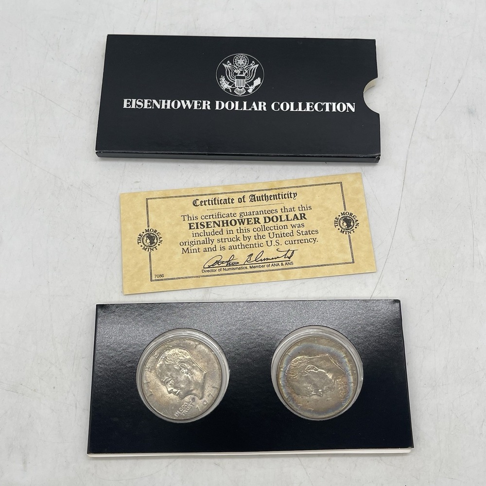1776-1976 Eisenhower Dollar Mint Collection With COA